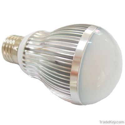 5W LED E27/E26/B22 bulb with CE ROHS SAAA certification for indoor app