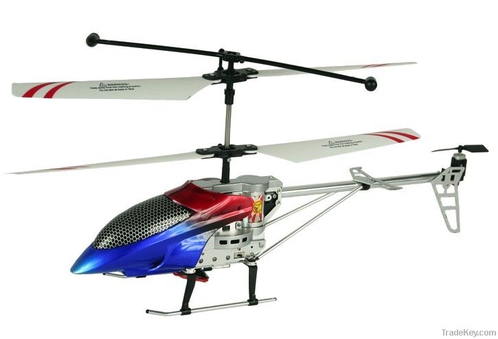 Metal Gyro RC Helicopter with EN71
