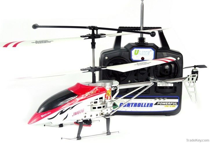 Metal Gyro RC Helicopter with EN71