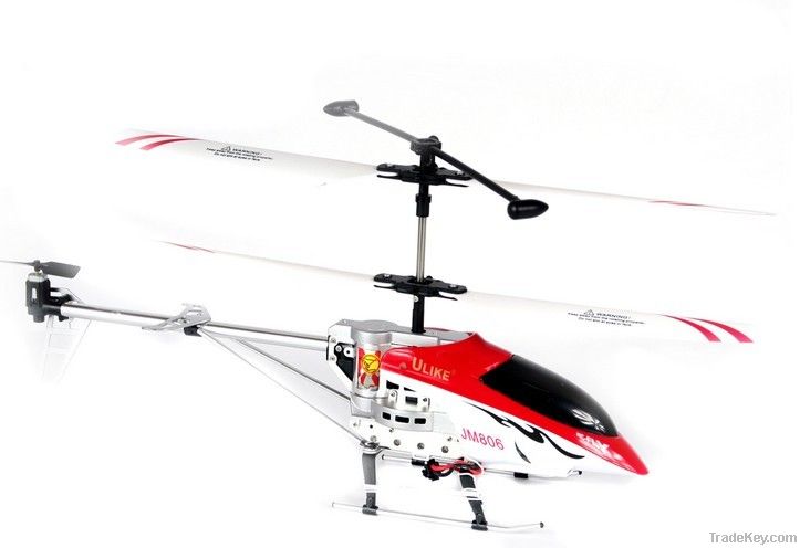 Metal Gyro RC Helicopter with EN71