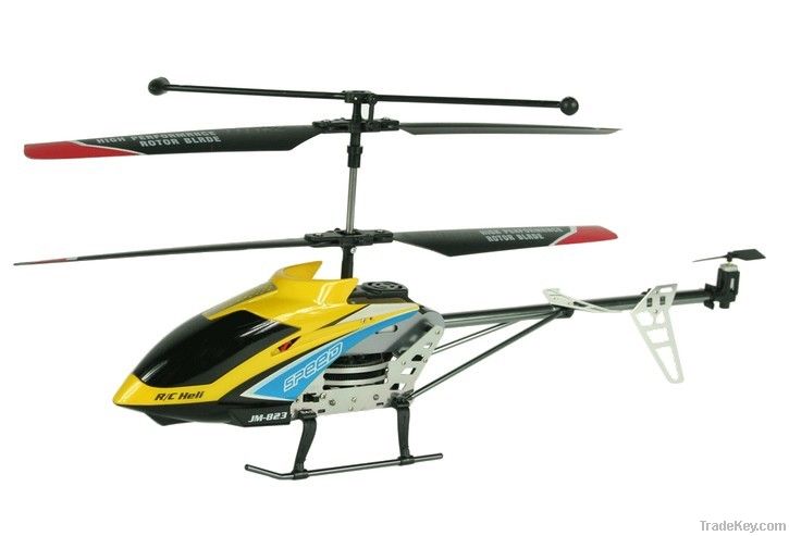 3.5CH Alloy Gyro RC Helicopter