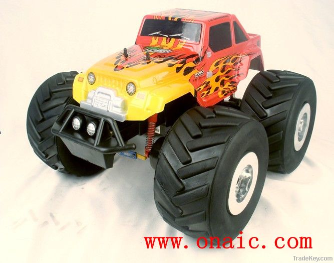 1: 84WD Monster Truck RC Car