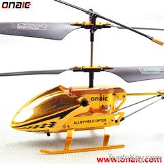 3CH Mini Metal Gyro RC Helicopter