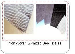  Non Woven & Knitted Geo Textiles