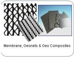  Membrane, Geonets & Geo Composites