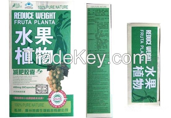 Good sale fruta planta weight loss capsules