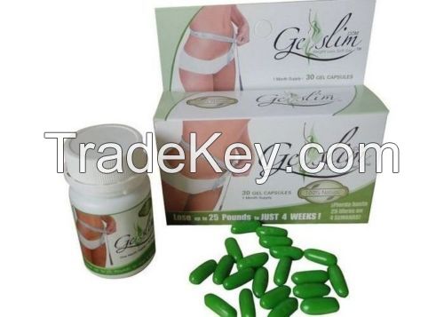 Gel slim herb weight loss capsule