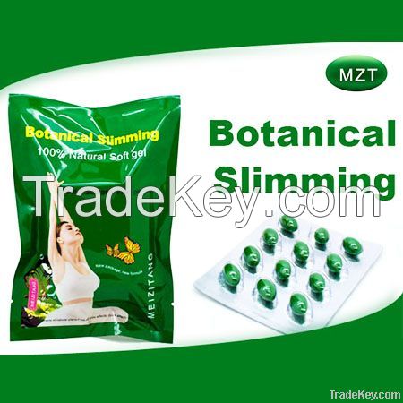 100% Original Meizitang Botanical Slimming Weight Loss Capsule