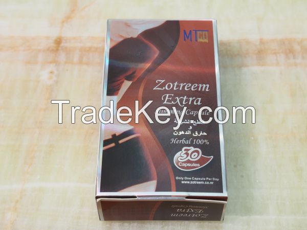 100% Herbal Zotreem Extra quick slimming capsule