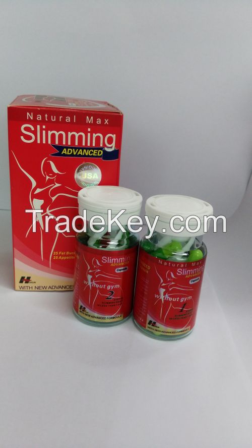Weight Reducing Natural Max Slimming Advanced Capsule