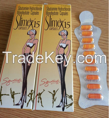 100% Herbal Slimex 15mg Slimming Capsule