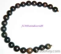 Kamagong Black Round Beads 20mm