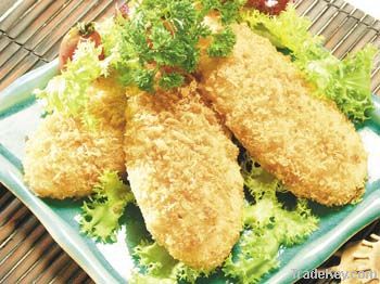 breaded tongue sole fillet