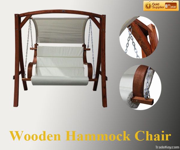 Outdoor Wooden Hammock Chair HM-2091