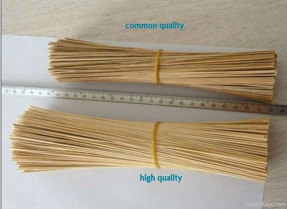 Bamboo sticks for agarbatti (Skype id: micha.etopvn)