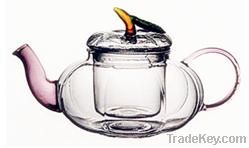heat-resistant glass coffee/teapots