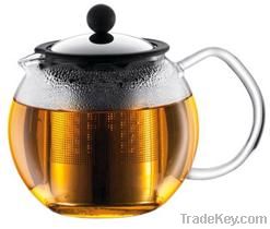 borocilicate glass heat-resistant hand-brown glass coffee/teapots