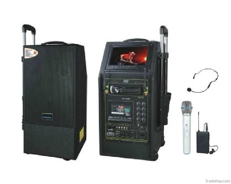 Portable Multifunctional Amplifier