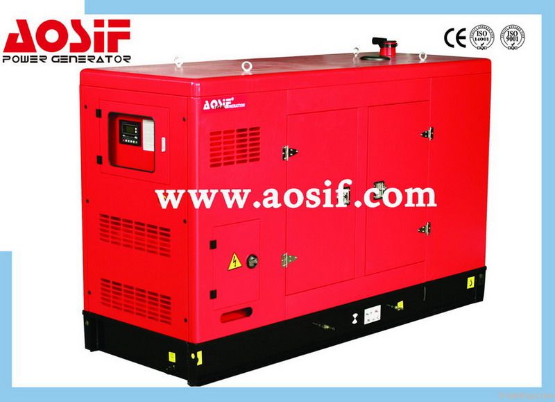 Super silent diesel generator set with CE & ISO