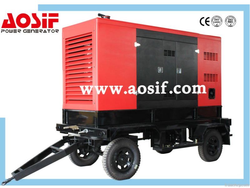 Movable diesel generator set with CE & ISO