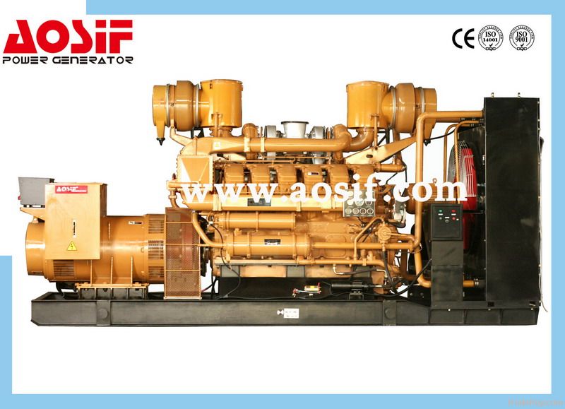 Chinese Jichai electric generator set with CE & ISO