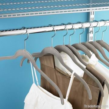 velvet slim line shirt hanger