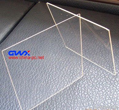 Guangdong GWX-002 hollow polycarbonate sheet at best price