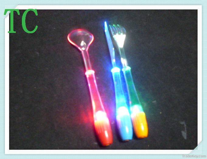 Flashing Knife  Fork  Spoon  Child models   