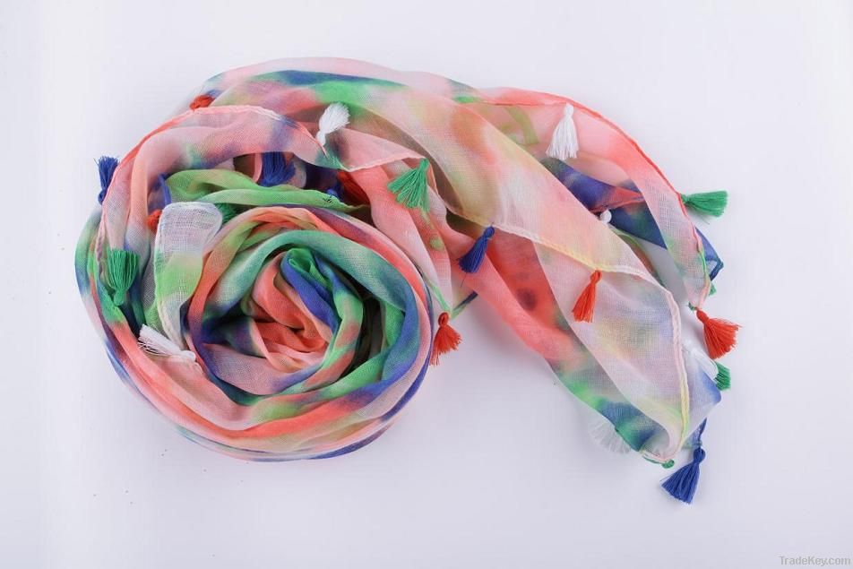 Fashion Colorful scarf