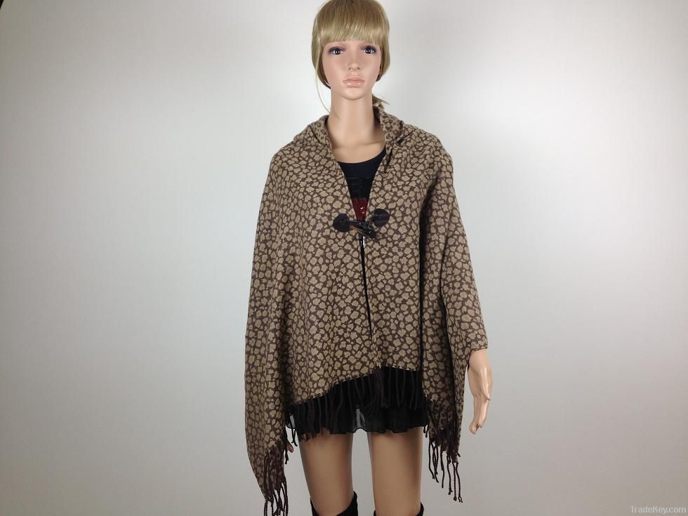 Fashion Leopard shawl