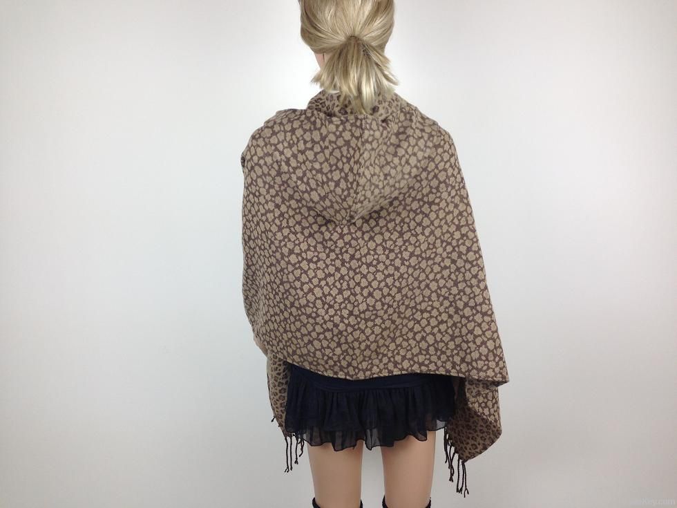 Fashion Leopard shawl