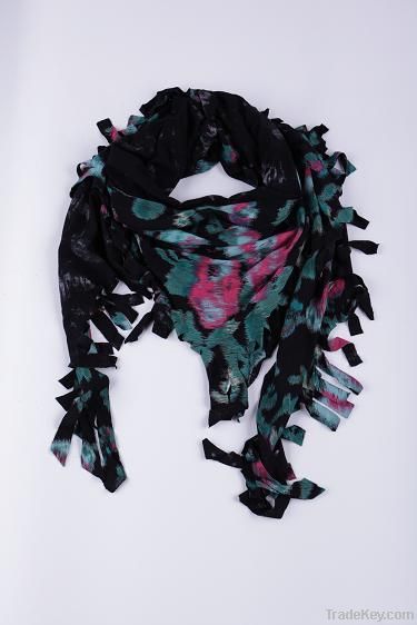 Fashion tassels scarf for lady