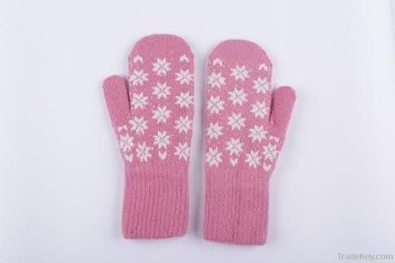 2013 Wool mitten glove