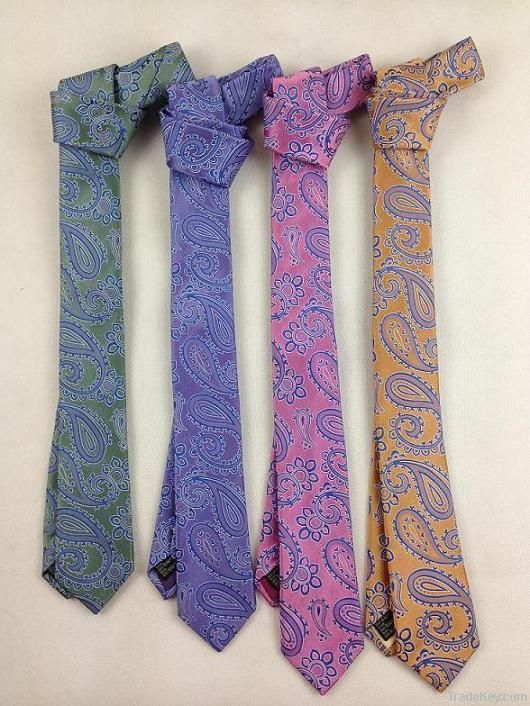 2013Colorful ties men