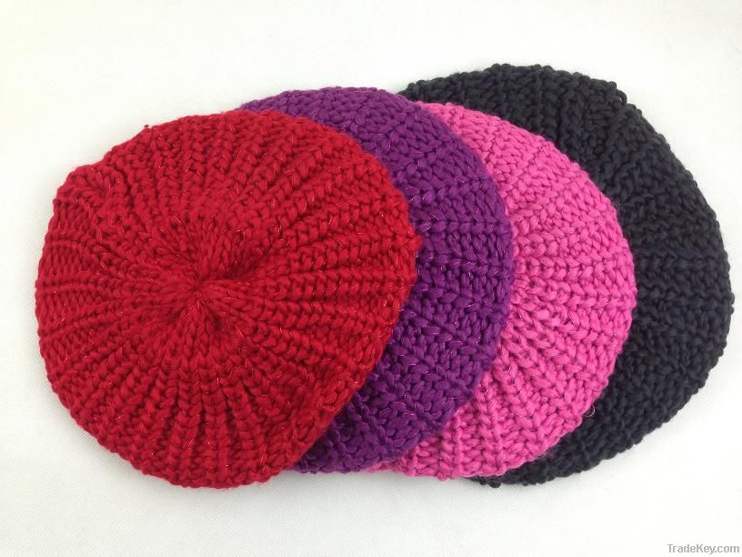 Colorful beanies hat for children
