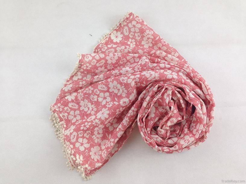 Fashion Flower Scarf