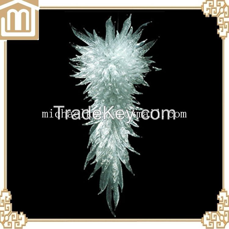 Modern decorative Hand blown art Murano glass chandelier