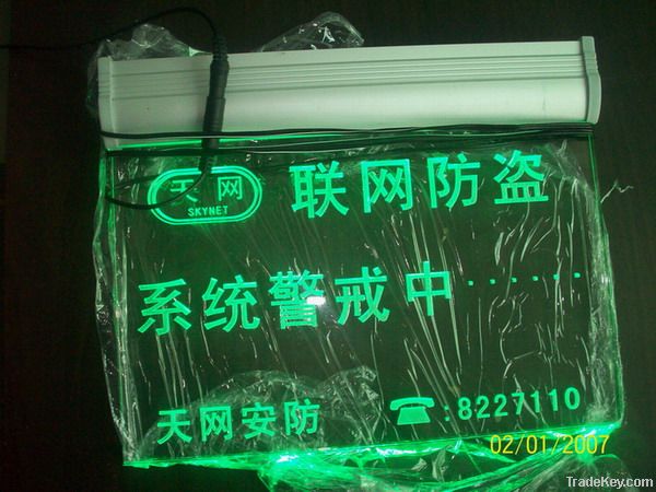 acrylic led sign boards