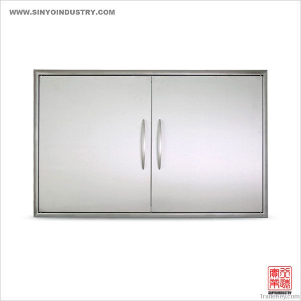 39 Inch Double Access Door Stainless Steel