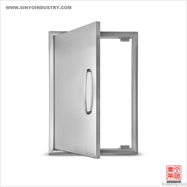 20 Inch Left-hinged Single Access Door-Vertical