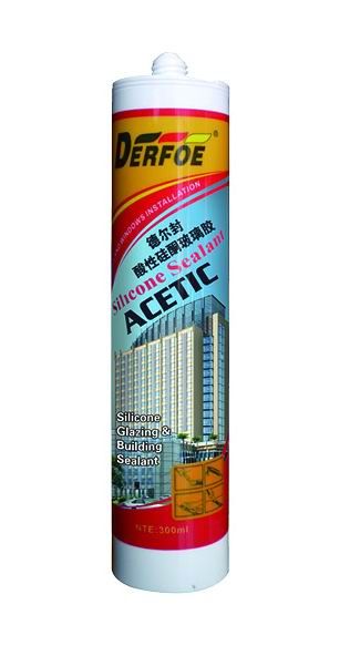 Acetic silicone sealant SS-A302