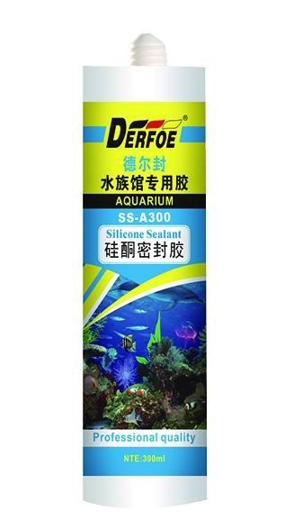 acetic silicone sealant for aquarium SS-A336