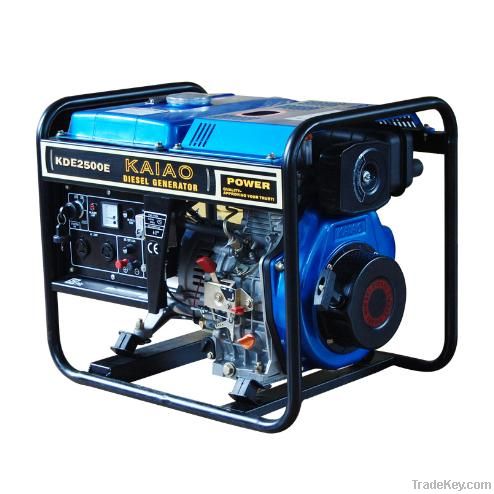 KDE2500X 1.7/2.0kw Mini frame Diesel Power Generator