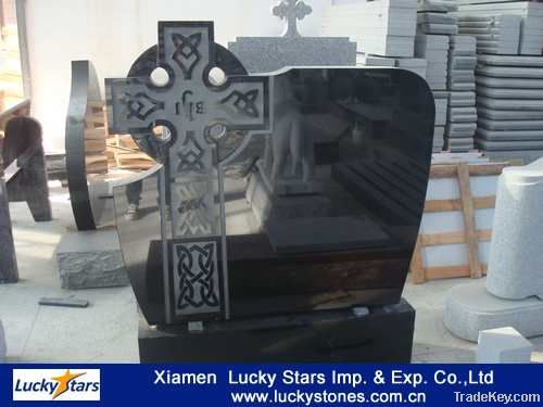 High Quality Irish Style Cheap Celtic Cross Tombstone