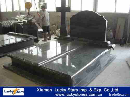 High Quality Granite Double Monument
