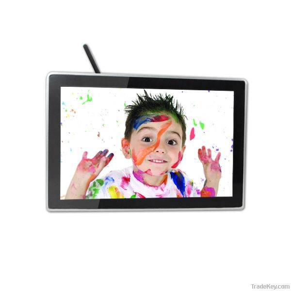 42inch with touch screen lcd advertising player