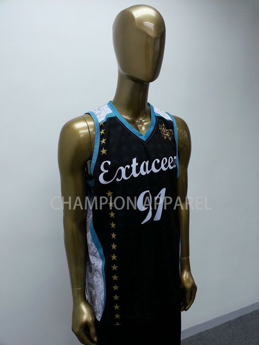 Sublimated Basketball Uniform