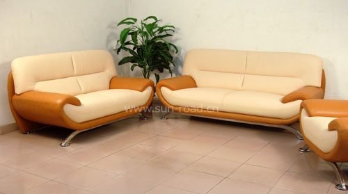 Leather Modern Sofa(SR222)