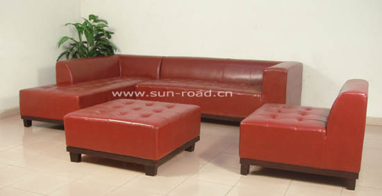 Leather Modern Sofa