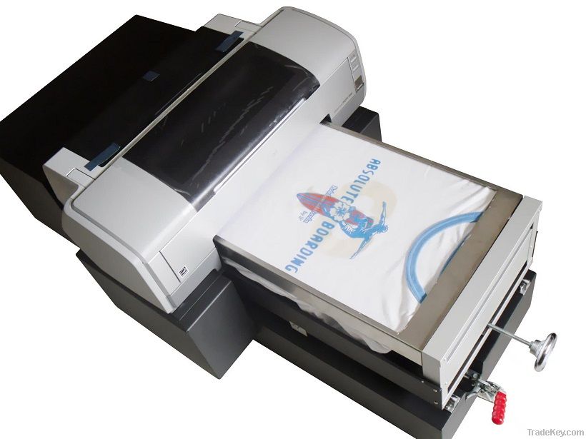 A3 T-Shirt / Multi Use Flatbed Printer